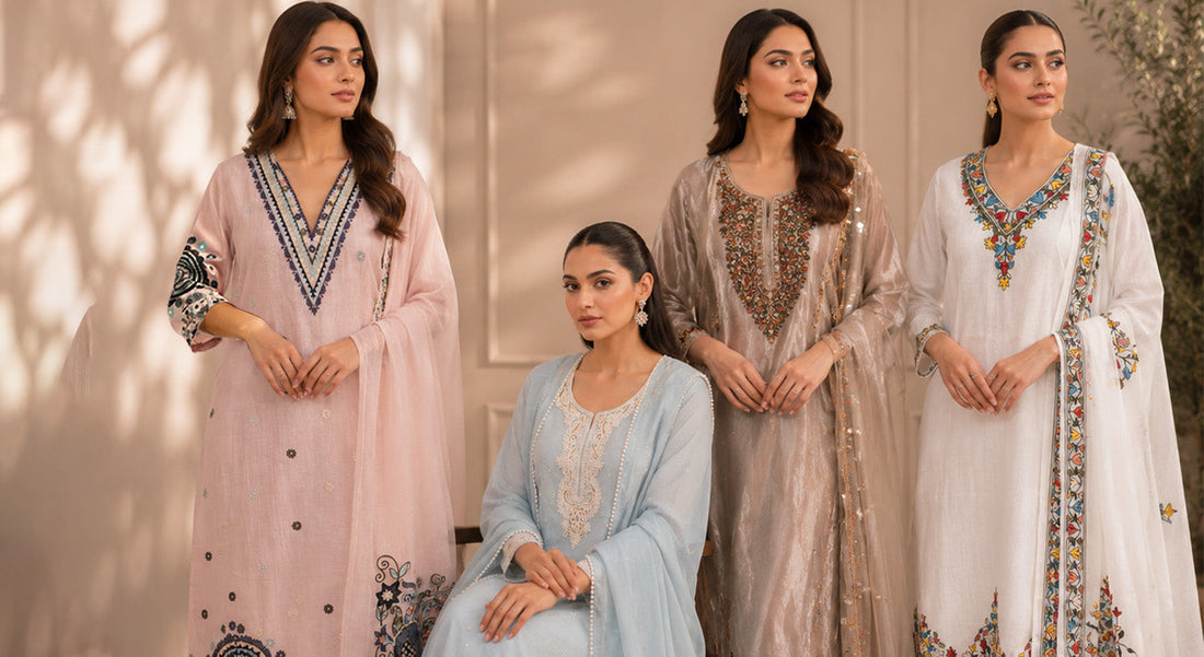 The Timeless Beauty Of Embroidered Fashion