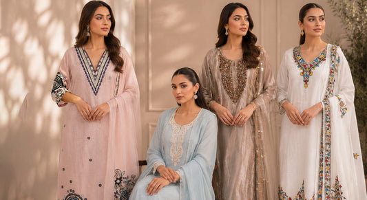 The Timeless Beauty Of Embroidered Fashion