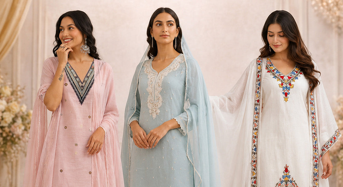 How Embroidery Adds Elegance To Contemporary Fashion